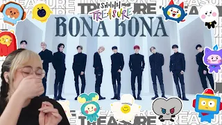Finally reacting to Treasure's 'BONA BONA'
