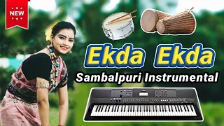 Ekda Ekda 🎸 Sambalpuri Instrumental Music Dj 2023 🎺 Sambalpuri Piano