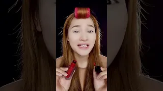 Thử thách makeup mùng 1 Tết🤣 #Shorts | Lie Makeup x @ToanCK