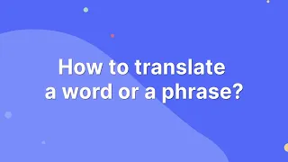 How to Translate words and texts on any website in 1 click | eLang Extension - Language Learning