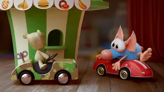 Rattic Mini : The Drive Thru & Comedy Videos for Toddlers