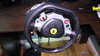 Thrustmaster TX Racing Wheel Ferrari 458 Italia Edition Review