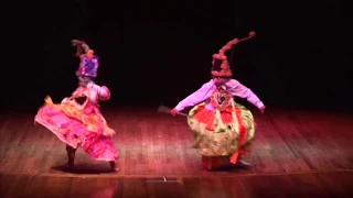 Panamá Danza "DIABLOS ESPEJOS". ESTILO: Danza Afro.