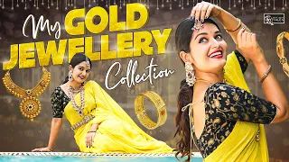 My GOLD JEWELLERY Collection || Priyanka Jain & Shivakumar Marihal || Never Ending Tales ||