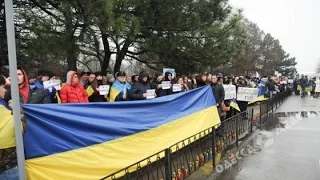 ОДЕССА: акции в поддержку Мариуполя