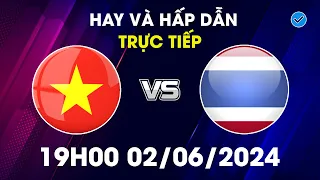 🔴Trực Tiếp | Việt Nam - Thái Lan | Đối Thủ Khóc Ngất Vì Quá Đẳng Cấp