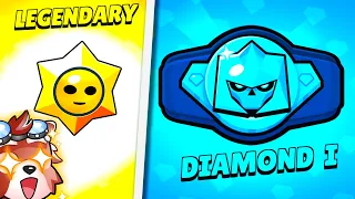 ULTIMUL YOUTUBER IN DIAMOND si LEGENDARY STARR DROP in BRAWL STARS