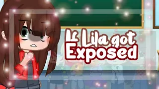 If Alya found the truth about Lila || MLB || Gacha Club || My AU