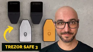 TREZOR SAFE 3 - Review e Unboxing