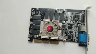 ТЕСТ И СРАВНЕНИЕ СТАРЫХ БЮДЖЕТНЫХ ВИДЕОКАРТ GEFORCE 4 MX440 VS GEFORCE 6200 (AGP)