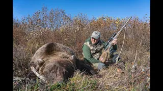 Brown Bear Hunting - "Bearing Down On The Alaskan Peninsula"