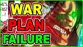 Survey Corps Titan War Failure? Attack on Titan Chapter 105 Discussion