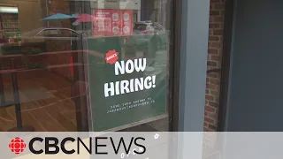 Canada's unemployment rate falls slightly to 5.7%