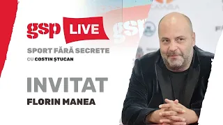 Florin Manea, invitatul zilei la GSP LIVE  (15 iunie) // EDIȚIA INTEGRALĂ