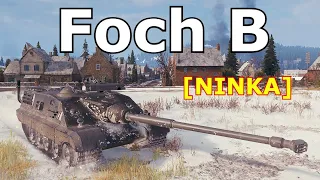 World of Tanks AMX 50 Foch B - 5 Kills 10,1K Damage