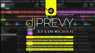 DJ PREVY SLO & CRO MIX 2019 #2 ► radio-party.si ► poslušaj in uživaj