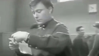 "А если это любовь" (1961). Первая роль Андрея Миронова. Фрагмент