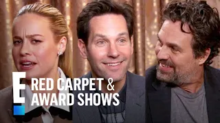 "Avengers: Endgame" Stars Being Hilarious for 3 Minutes Straight | E! Red Carpet & Award Shows