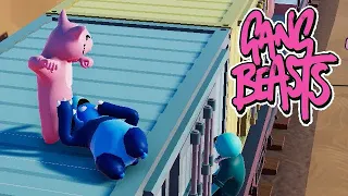 GANG BEASTS - [Melee] - Xbox One Gameplay