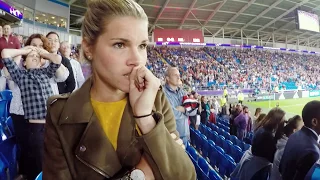 Ada Hegerberg - emotional Champions League final win for sister Andrine Hegerberg