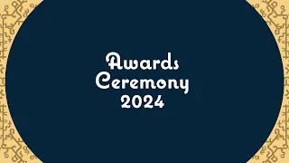 2024 CHaSS Awards Ceremony (uncut edition)