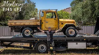 It Just Got REAL - FJ45 Build EP3