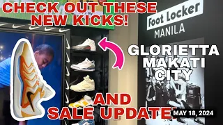 FOOT LOCKER GLORIETTA | Check Out These Releases From Jordan, Nike, Adidas and More.. | May 18, 2024