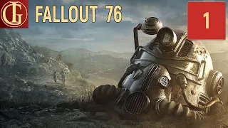 СЮЖЕТ | FALLOUT 76 - ЧАСТЬ 1