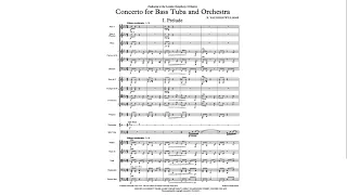 Ralph Vaughan Williams - Tuba Concerto [with full score]