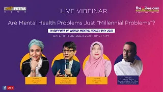 Are Mental Health Problems Just "Millennial Problems"? | VIBEINAR