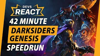 Darksiders Genesis Developers React to 42 Minute Speedrun