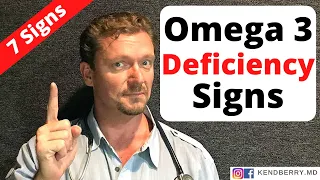 7 Signs of OMEGA 3 Deficiency Doctors Often Miss