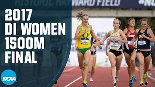 Women's 1500m - 2017 NCAA outdoor track and field championship