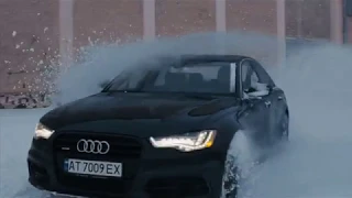 Audi A6 Quattro / winter drift