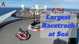 Go Karts at Sea POV - Norwegian Encore Speedway