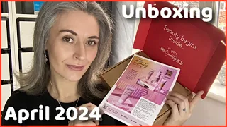 OK Beauty Box April 2024 Unboxing - Ready, Set, Glow Edit *Contents Worth Over £90*