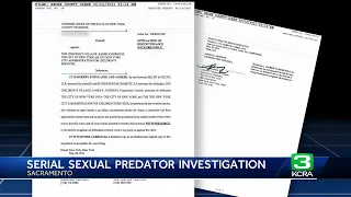 Officials describe 'serial sexual predator' behavior of man arrested