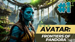 Прохождение игры: Avatar: Frontiers of Pandora. Часть 1.