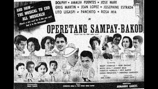 "Operetang Sampay Bakod" | 1961 | Dolphy | Panchito | Amalia Fuentes | Jose Mari|#sampaguitapictures