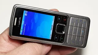 Nokia 6300. Retro Telefon aus Deutschland. Капсула времени из Германии. Life timer 06:53