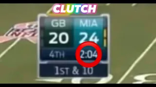 Aaron Rodgers MOST CLUTCH MOMENTS OF HIS CAREER