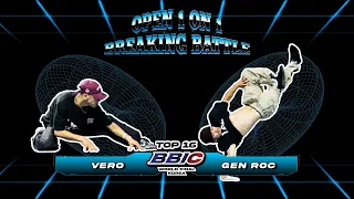 [TOP16] VERO vs GEN ROC l BBIC 2022 Open 1on1 Breaking Battle