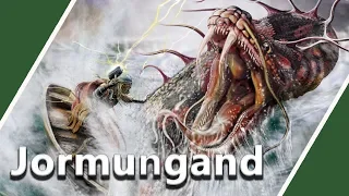 Jormungand: The Serpent of the World of Norse Mythology - Mythological Bestiary- See U in History