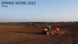 Spring Drilling | 2022 | Fastrac 8330