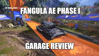 Fangula AE Phase I Garage Review ll Wot Console