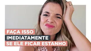 Faça Isso IMEDIATAMENTE Se Ele Ficar Estranho e Se Afastar | Especialista em Conquista | Luiza Vono