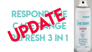 Respond 3 in 1 long-term use update.