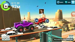 SUPERCAR. Тест в игре MMX HILL DASH 2. #5