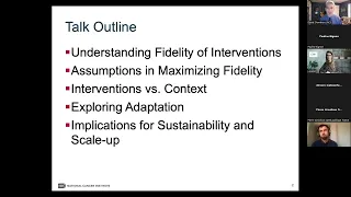 What if the most efficient way to implement prevention actions is to adapt the existing ones?