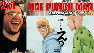 Gor's "One Punch Man" 2x1 Return of the Hero REACTION